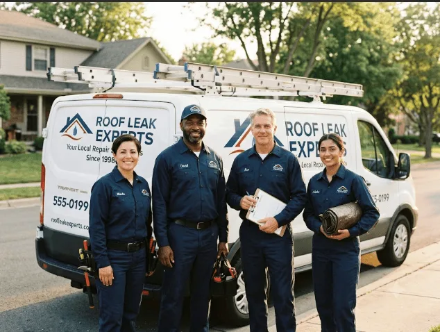 Roof Leak Repair company in Brickeys, AR