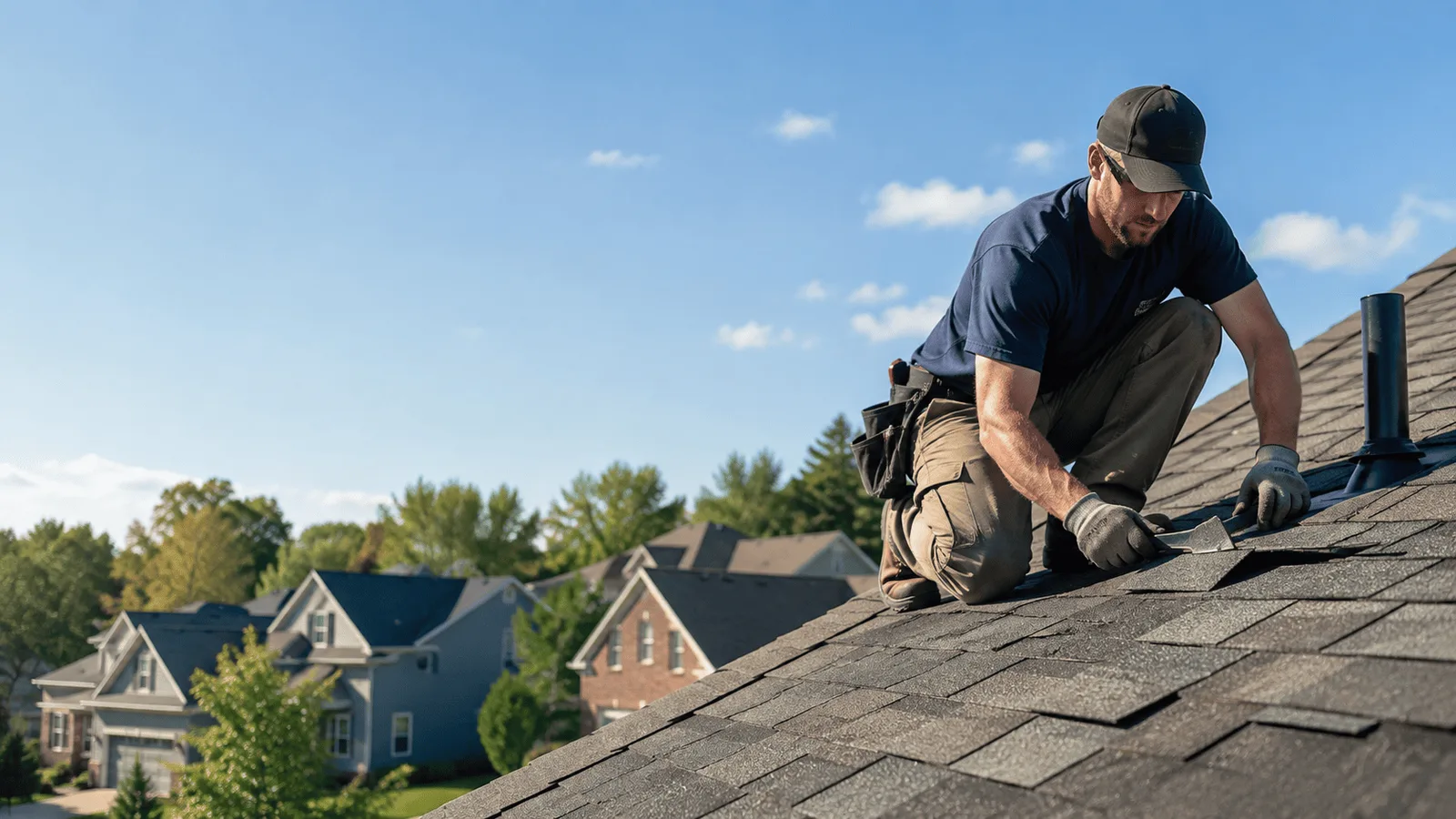 Roof Leak Repair in Brickeys, AR near me